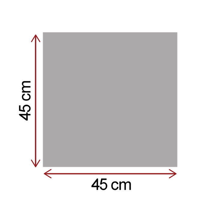 Wallity Lienzo Decorativo KC069 Multicolor 45 x 45 cm